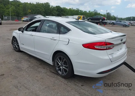 2017 Ford Fusion Hybrid Se из США, поврежденный, VIN 3FA6P0LU1HR285667
